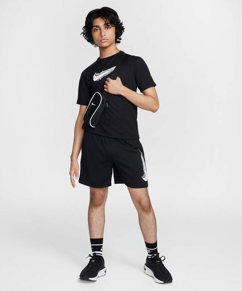 NIKE(ナイキ)の「ナイキ マルチ ジュニア (ボーイズ) Dri-FIT ショートパンツ / Nike Multi Big Kids' (Boys') Dri-FIT Shorts HF9121-010 Black(その他パンツ・キッズ・ブラック・160/150/140/170/130)」の3枚目の写真