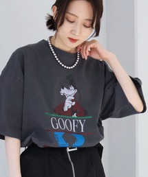 Disney（ディズニー）の「【Disneycollection ディズニーコレクション】ヴィンテージピグメント加工アソートデザイン 半袖Tシャツ（Tシャツ/カットソー）」