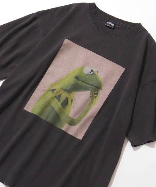 Disney（ディズニー）の「【Disneycollection/ディズニーコレクション】ヴィンテージピグメント加工アソートデザイン 半袖Tシャツ（Tシャツ/カットソー・メンズ・ブラック系/ブラック系1/ブラック系2/ブラック系3/ブラック系4/ブラック系5/ブラック系6/ブラック系7/ブラック系8/ブラック系その他6/ブラック系その他4/ブラック系その他5/ブラック系その他3/ブラック系その他/ブラック系その他2/ブラック系9・XL/L/M）」の16枚目の写真