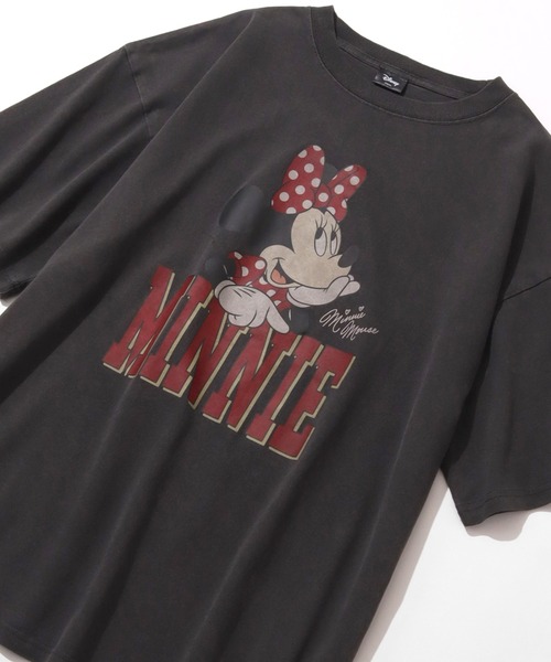 Disney（ディズニー）の「【Disneycollection/ディズニーコレクション】ヴィンテージピグメント加工アソートデザイン 半袖Tシャツ（Tシャツ/カットソー・メンズ・ブラック系/ブラック系1/ブラック系2/ブラック系3/ブラック系4/ブラック系5/ブラック系6/ブラック系7/ブラック系8/ブラック系その他6/ブラック系その他4/ブラック系その他5/ブラック系その他3/ブラック系その他/ブラック系その他2/ブラック系9・XL/L/M）」の4枚目の写真