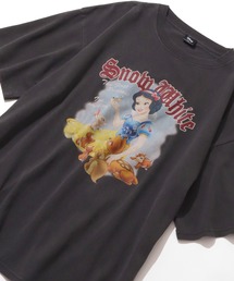 セール】Disney ピグメントロングスリーブTシャツ（Tシャツ/カットソー