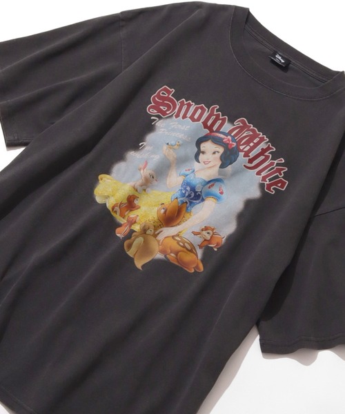 Disney（ディズニー）の「【Disneycollection/ディズニーコレクション】ヴィンテージピグメント加工アソートデザイン 半袖Tシャツ（Tシャツ/カットソー・メンズ・ブラック系/ブラック系1/ブラック系2/ブラック系3/ブラック系4/ブラック系5/ブラック系6/ブラック系7/ブラック系8/ブラック系その他6/ブラック系その他4/ブラック系その他5/ブラック系その他3/ブラック系その他/ブラック系その他2/ブラック系9・XL/L/M）」の5枚目の写真