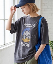 【Disneycollection/ディズニーコレクション】ヴィンテージピグメント加工アソートデザイン 半袖Tシャツ