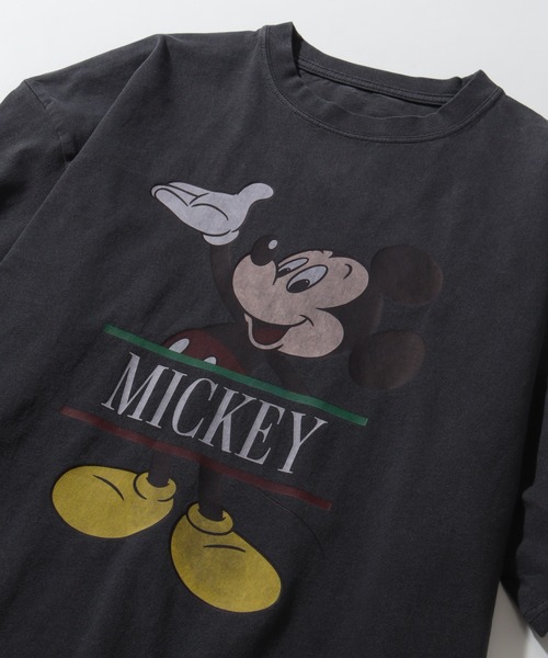 Disney（ディズニー）の「【Disneycollection/ディズニーコレクション】ヴィンテージピグメント加工アソートデザイン 半袖Tシャツ（Tシャツ/カットソー・メンズ・ブラック系/ブラック系1/ブラック系2/ブラック系3/ブラック系4/ブラック系5/ブラック系6/ブラック系7/ブラック系8/ブラック系その他6/ブラック系その他4/ブラック系その他5/ブラック系その他3/ブラック系その他/ブラック系その他2/ブラック系9・XL/L/M）」の18枚目の写真