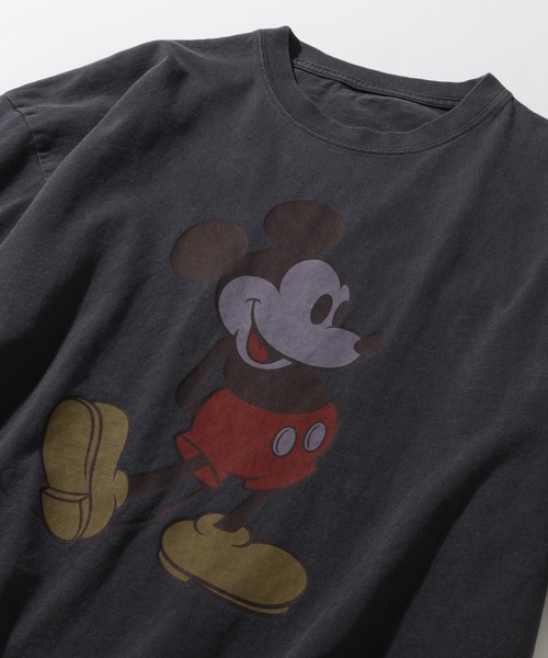 Disney（ディズニー）の「【Disneycollection/ディズニーコレクション】ヴィンテージピグメント加工アソートデザイン 半袖Tシャツ（Tシャツ/カットソー・メンズ・ブラック系/ブラック系1/ブラック系2/ブラック系3/ブラック系4/ブラック系5/ブラック系6/ブラック系7/ブラック系8/ブラック系その他6/ブラック系その他4/ブラック系その他5/ブラック系その他3/ブラック系その他/ブラック系その他2/ブラック系9・XL/L/M）」の20枚目の写真