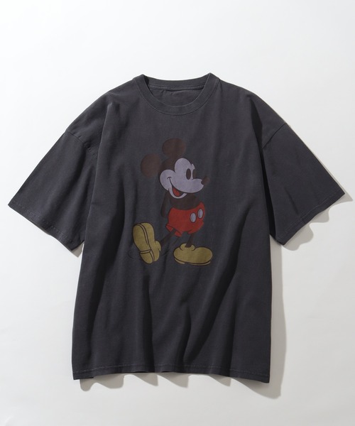 Disney（ディズニー）の「【Disneycollection/ディズニーコレクション】ヴィンテージピグメント加工アソートデザイン 半袖Tシャツ（Tシャツ/カットソー・メンズ・ブラック系/ブラック系1/ブラック系2/ブラック系3/ブラック系4/ブラック系5/ブラック系6/ブラック系7/ブラック系8/ブラック系その他6/ブラック系その他4/ブラック系その他5/ブラック系その他3/ブラック系その他/ブラック系その他2/ブラック系9・XL/L/M）」の19枚目の写真