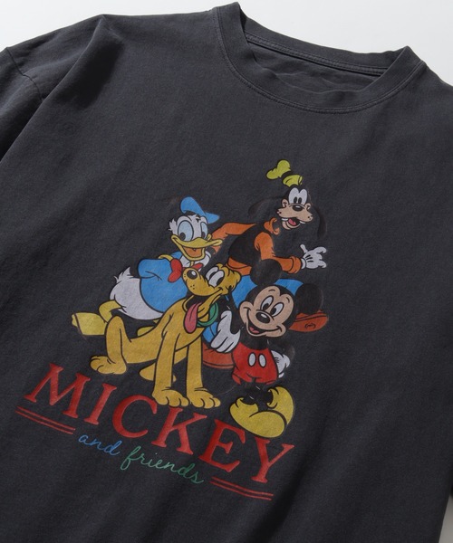 Disney（ディズニー）の「【Disneycollection/ディズニーコレクション】ヴィンテージピグメント加工アソートデザイン 半袖Tシャツ（Tシャツ/カットソー・メンズ・ブラック系/ブラック系1/ブラック系2/ブラック系3/ブラック系4/ブラック系5/ブラック系6/ブラック系7/ブラック系8/ブラック系その他6/ブラック系その他4/ブラック系その他5/ブラック系その他3/ブラック系その他/ブラック系その他2/ブラック系9・XL/L/M）」の22枚目の写真