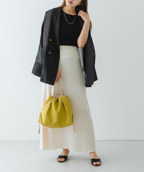 RODE SKO（ロデスコ）の「ウォッシャブルミニショルダーバッグ『Ssize』（ショルダーバッグ・レディース・ブルー系その他/ベージュ/ブラック/シルバー系その他/オフホワイト/ブラウン/ミント/イエロー/キャメル/ライトピンク・ONE）」の22枚目の写真