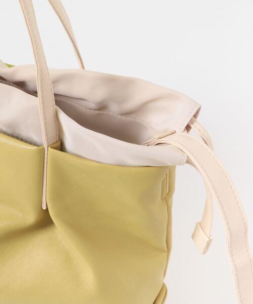 RODE SKO（ロデスコ）の「ウォッシャブルミニショルダーバッグ『Ssize』（ショルダーバッグ・レディース・ブルー系その他/ベージュ/ブラック/シルバー系その他/オフホワイト/ブラウン/ミント/イエロー/キャメル/ライトピンク・ONE）」の20枚目の写真