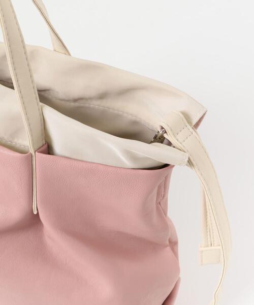 RODE SKO（ロデスコ）の「ウォッシャブルミニショルダーバッグ『Ssize』（ショルダーバッグ・レディース・ブルー系その他/ベージュ/ブラック/シルバー系その他/オフホワイト/ブラウン/ミント/イエロー/キャメル/ライトピンク・ONE）」の18枚目の写真