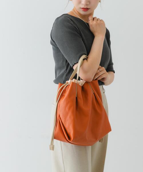 RODE SKO（ロデスコ）の「ウォッシャブルミニショルダーバッグ『Ssize』（ショルダーバッグ・レディース・ブルー系その他/ベージュ/ブラック/シルバー系その他/オフホワイト/ブラウン/ミント/イエロー/キャメル/ライトピンク・ONE）」の17枚目の写真