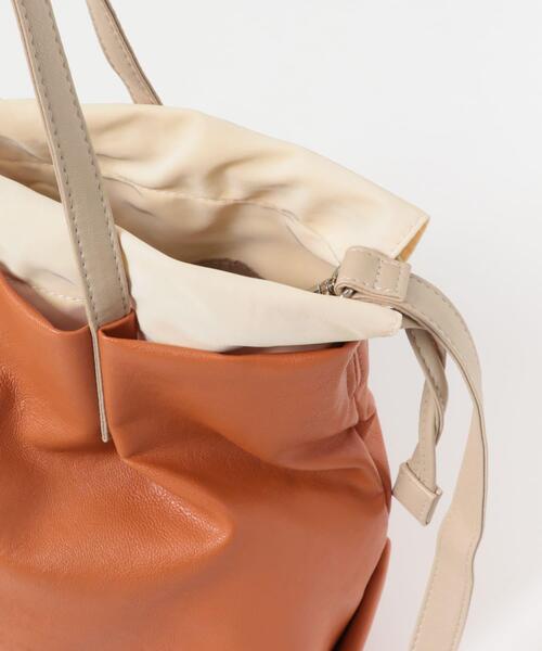 RODE SKO（ロデスコ）の「ウォッシャブルミニショルダーバッグ『Ssize』（ショルダーバッグ・レディース・ブルー系その他/ベージュ/ブラック/シルバー系その他/オフホワイト/ブラウン/ミント/イエロー/キャメル/ライトピンク・ONE）」の11枚目の写真