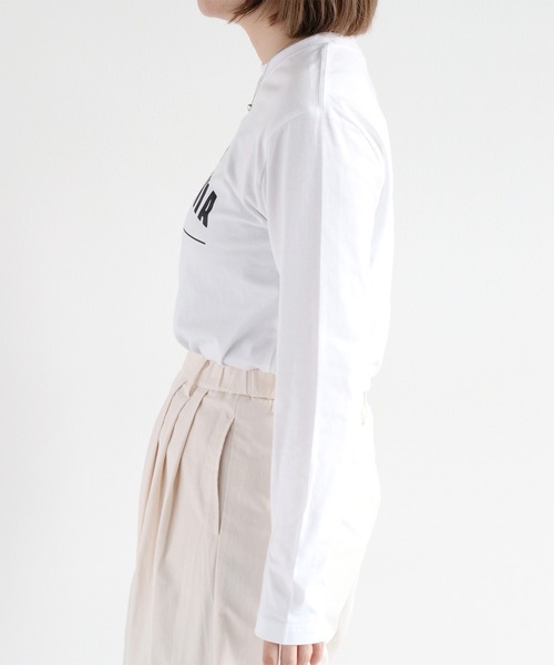 cepo(セポ)の「21/- 天竺ロゴロングスリーブTee(Tシャツ/カットソー・レディース・ホワイト系2/ホワイト系1/ブラック・M)」の15枚目の写真