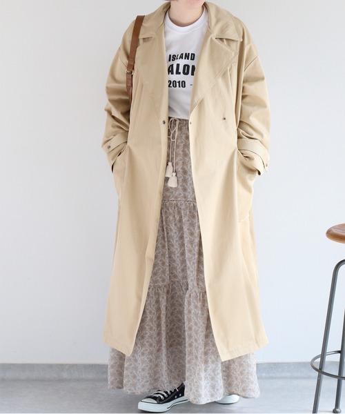 cepo(セポ)の「21/- 天竺ロゴロングスリーブTee(Tシャツ/カットソー・レディース・ホワイト系2/ホワイト系1/ブラック・M)」の10枚目の写真