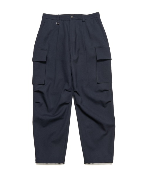 SOPHNET.（ソフネット）の「MILITARY CARGO PANTS（カーゴパンツ・メンズ・ベージュ/ネイビー・SMALL/MEDIUM/LARGE/X-LARGE）」の2枚目の写真