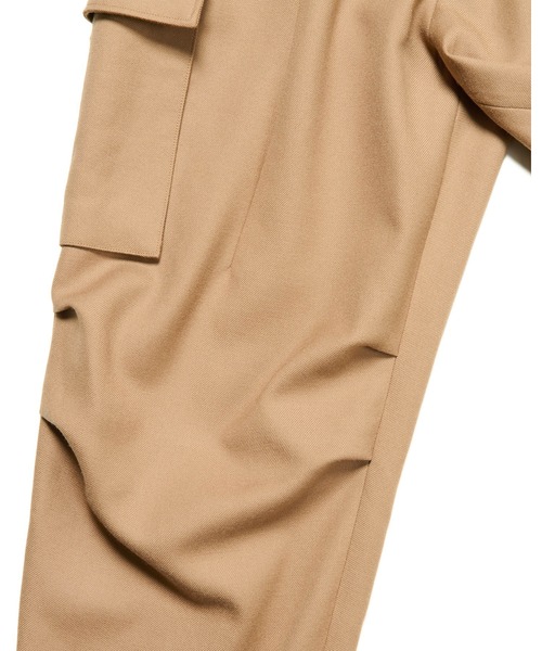 SOPHNET.（ソフネット）の「MILITARY CARGO PANTS（カーゴパンツ・メンズ・ベージュ/ネイビー・SMALL/MEDIUM/LARGE/X-LARGE）」の4枚目の写真