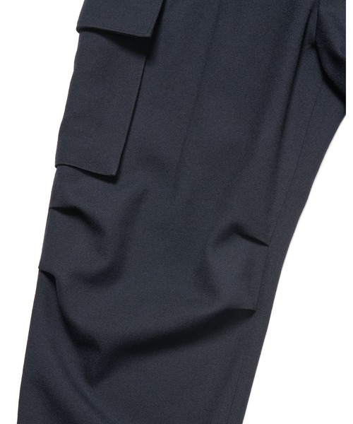 SOPHNET.（ソフネット）の「MILITARY CARGO PANTS（カーゴパンツ・メンズ・ベージュ/ネイビー・SMALL/MEDIUM/LARGE/X-LARGE）」の7枚目の写真