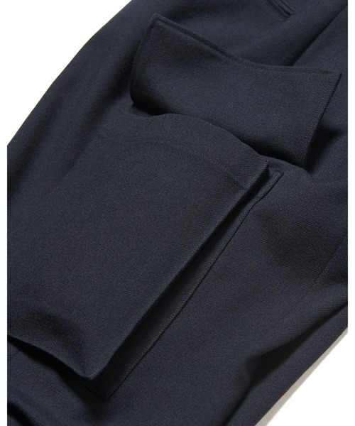 SOPHNET.（ソフネット）の「MILITARY CARGO PANTS（カーゴパンツ・メンズ・ベージュ/ネイビー・SMALL/MEDIUM/LARGE/X-LARGE）」の8枚目の写真