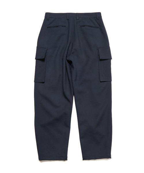 SOPHNET.（ソフネット）の「MILITARY CARGO PANTS（カーゴパンツ・メンズ・ベージュ/ネイビー・SMALL/MEDIUM/LARGE/X-LARGE）」の6枚目の写真