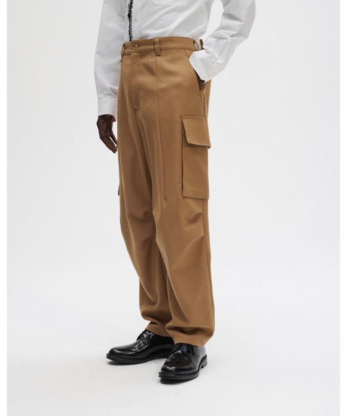 SOPHNET.（ソフネット）の「MILITARY CARGO PANTS（カーゴパンツ・メンズ・ベージュ/ネイビー・SMALL/MEDIUM/LARGE/X-LARGE）」の9枚目の写真