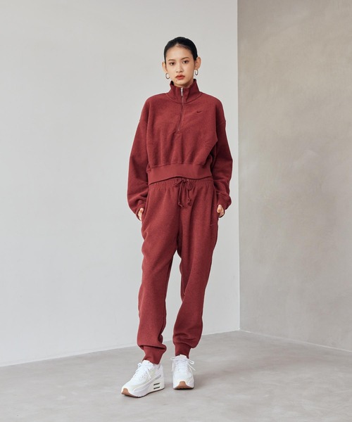 ★NIKE★W NSW PHOENIX FLEECE OPEN HEM パンツ★追跡可 ☆NIKE☆W NSW PHOENIX FLEECE テーパードパンツ☆追跡可 (Nike