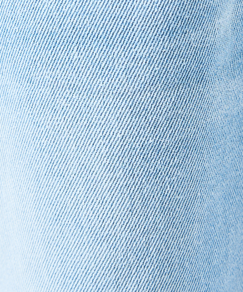 MYSELF ABAHOUSE（マイセルフアバハウス）の「SLUB DENIM BAGGY PANTS /スラブ デニム バギー パンツ（デニムパンツ・メンズ・ブラウン系その他/グリーン系その他/ピンク系その他/グリーン系その他2/ブルー系その他/ブラック系その他/ライトブルー・M/L）」の19枚目の写真