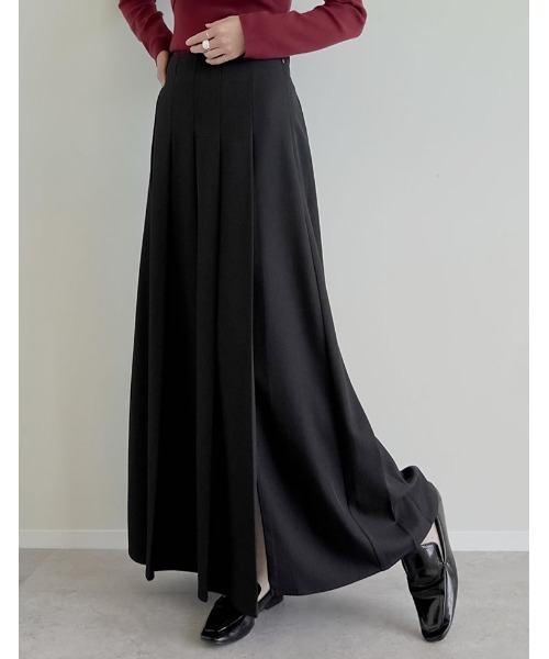 セール】[2025AW COLLECTION][低身長サイズ有][スリットファスナー付き