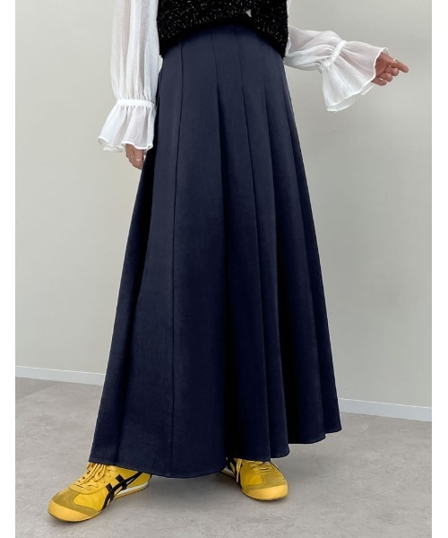 セール】[2025AW COLLECTION][低身長サイズ有][スリットファスナー付き