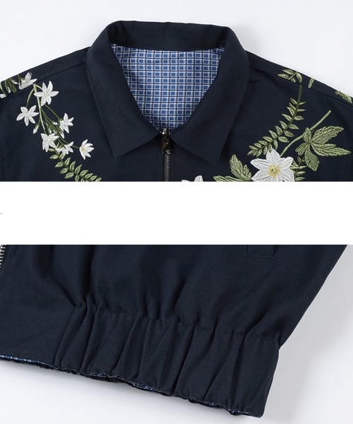 Harsh and Cruel 刺繍ロゴ  ユニセックス ジャケット レトロ Harsh and Cruel 刺繍ロゴ ユニセックス ジャケット レトロ