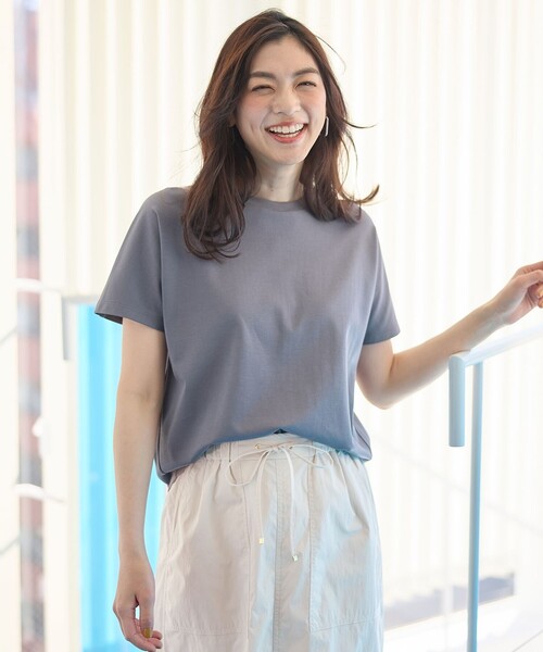 新色追加/10色展開】プレミアムベーシック半袖Tシャツ（Tシャツ