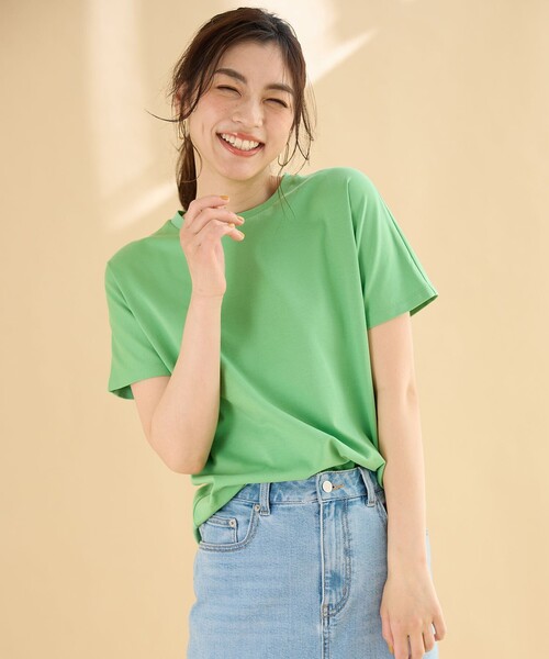 新色追加/10色展開】プレミアムベーシック半袖Tシャツ（Tシャツ