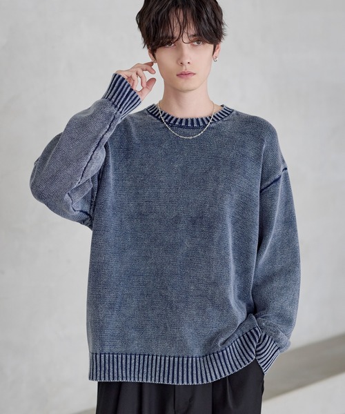 ENDRECHERI×ZOZO　ニット OUR CONTINENT KNIT（ニット/セーター）｜.ENDRECHERI