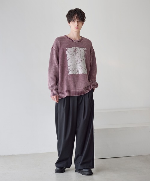 新品 タグ付き Three Clochette 上下 アンサンブル 2XL ビーチサンダル 軽量 縁取りプリント シューズ 靴 サンダル