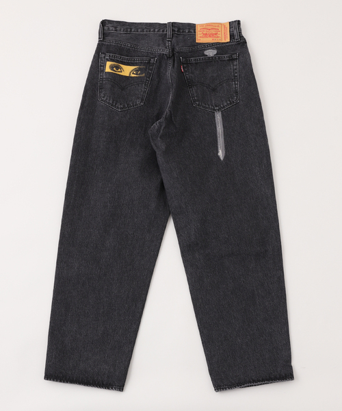 Levi's(リーバイス)の「LEVI’S(R) × UNDERCOVER バギージーンズ(デニムパンツ・メンズ・ブラックミックス・36/34/32/30)」の6枚目の写真