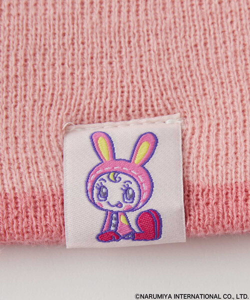 FREAK'S STORE(フリークスストア)の「ナルミヤキャラクターズ × FREAK'S STORE/ナルミヤキャラクターズ ナルミヤキャラクターズ ビーニー/ニット帽(ニットキャップ/ビーニー・レディース・ナチュラル/ピンク/サックスブルー・ONE SIZE)」の14枚目の写真