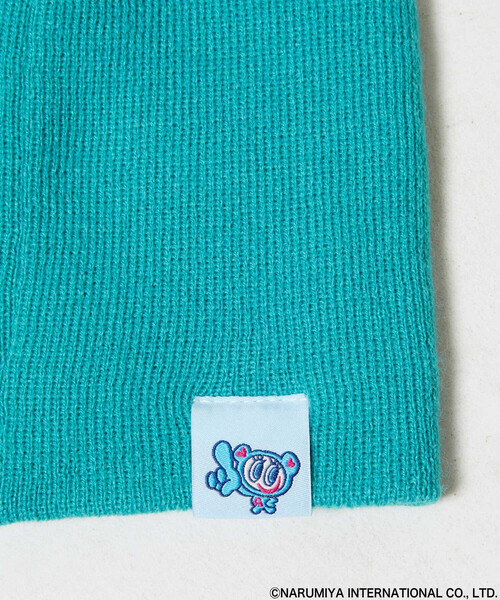 FREAK'S STORE(フリークスストア)の「ナルミヤキャラクターズ × FREAK'S STORE/ナルミヤキャラクターズ ナルミヤキャラクターズ ビーニー/ニット帽(ニットキャップ/ビーニー・レディース・ナチュラル/ピンク/サックスブルー・ONE SIZE)」の17枚目の写真