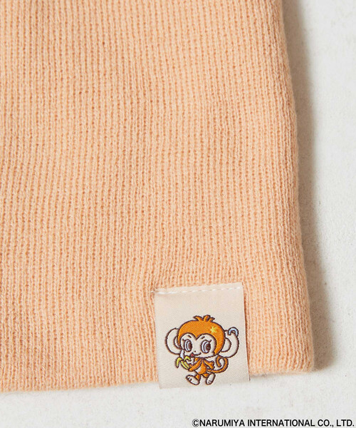FREAK'S STORE(フリークスストア)の「ナルミヤキャラクターズ × FREAK'S STORE/ナルミヤキャラクターズ ナルミヤキャラクターズ ビーニー/ニット帽(ニットキャップ/ビーニー・レディース・ナチュラル/ピンク/サックスブルー・ONE SIZE)」の18枚目の写真