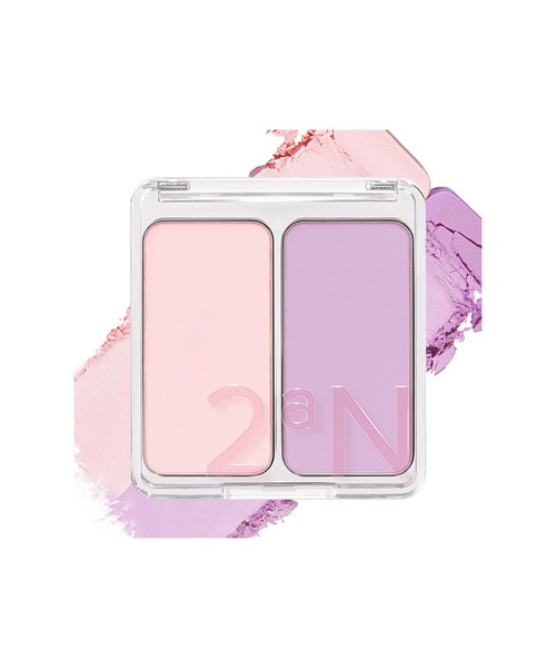 2aN(トゥーエーエヌ)の「【2aN/トゥーエーエヌ】DUAL CHEEK(デュアルチーク)(チーク・レディース・07 PEACH FIZZ/08 NUDE HAZE/10 LOVE POTION/11 JUICY PEACH/12 ORANGE FLARE/09 HEART BALLOON/01 COTTON CANDY VIOLET/02 LOVE ROSY/05 MOOD IN CHEEK/06 PINK PETAL/04 HOT LIVING CORAL/03 COCO CORAL/13 Berry Cupid/14 Love Cupid/17 Bubble Heart/16 Pink Tension/15 Mango Berry・FREE)」の4枚目の写真