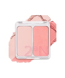 2aN（トゥーエーエヌ）の「【2aN トゥーエーエヌ】DUAL CHEEK(デュアルチーク)（チーク）」