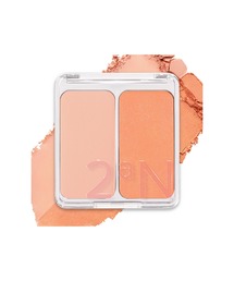 2aN（トゥーエーエヌ）の「【2aN トゥーエーエヌ】DUAL CHEEK(デュアルチーク)（チーク）」