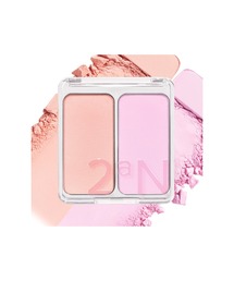 2aN（トゥーエーエヌ）の「【2aN トゥーエーエヌ】DUAL CHEEK(デュアルチーク)（チーク）」