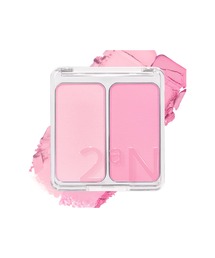 2aN | 【2aN/トゥーエーエヌ】DUAL CHEEK(デュアルチーク)(チーク)