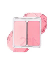 2aN（トゥーエーエヌ）の「【2aN トゥーエーエヌ】DUAL CHEEK(デュアルチーク)（チーク）」