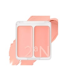 2aN（トゥーエーエヌ）の「【2aN/トゥーエーエヌ】Dual cheek（デュアルチーク）（チーク）」