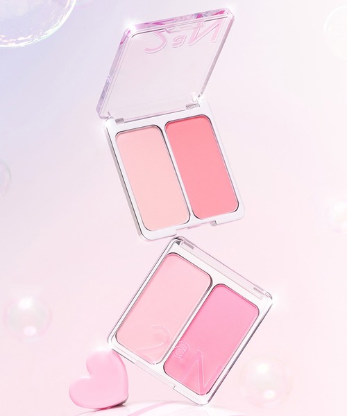 セール】【2aN/トゥーエーエヌ】DUAL CHEEK(デュアルチーク)（チーク