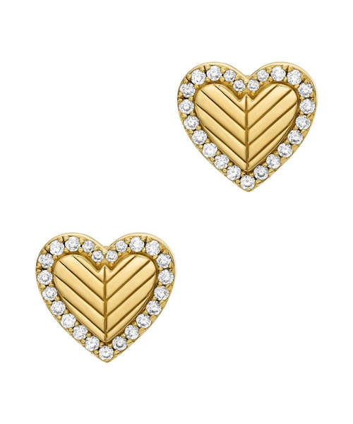 EMPORIO ARMANI(エンポリオアルマーニ)の「エンポリオ・アルマーニ アクセサリー レディース ピアス ゴールド EG3624710(ピアス(両耳用)・レディース・GOLD・FREE)」の1枚目の写真