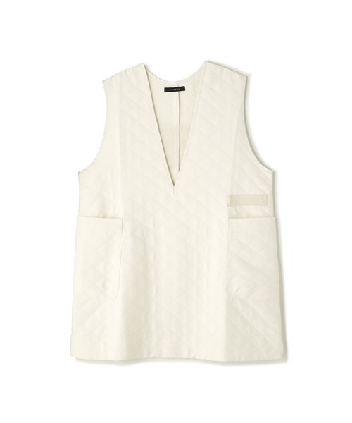 CHIGNON(シニヨン)の「(CHIGNON)Aラインキルトチュニック(チュニック・レディース・ブラック/ホワイト・ONE SIZE)」の11枚目の写真