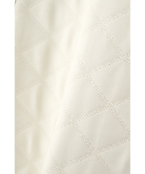 CHIGNON(シニヨン)の「(CHIGNON)Aラインキルトチュニック(チュニック・レディース・ブラック/ホワイト・ONE SIZE)」の12枚目の写真