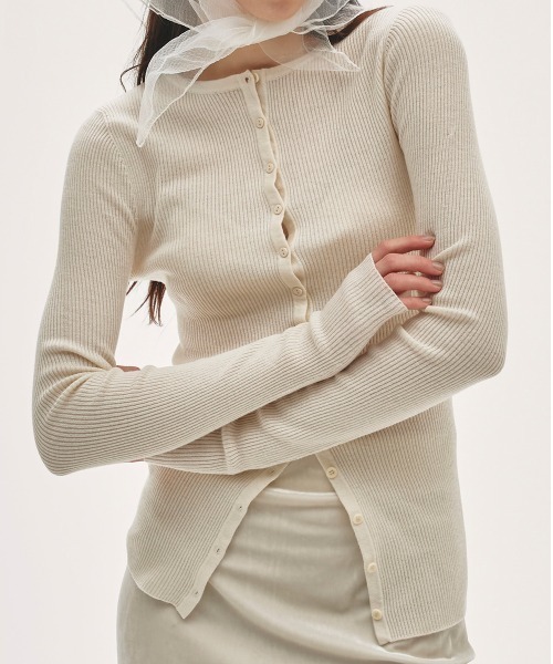 【新品】todayful Silkwool Knit Cardigan TODAYFUL(トゥデイフル) / Life's online store（ライフズ