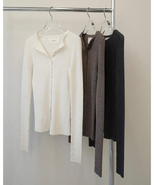 Silkwool Knit Cardigan シルクウールニットカーディガン TODAYFUL(トゥデイフル) / Life's online store（ライフズ
